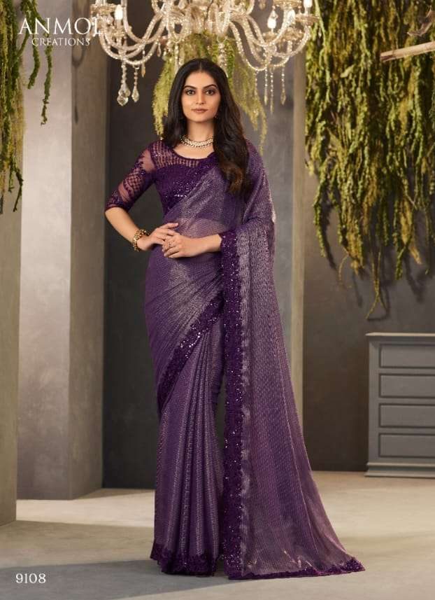 Buy Saroj Ekansha Zomato Swarovski Butta Designer Saree Buy wholesale saree  collection