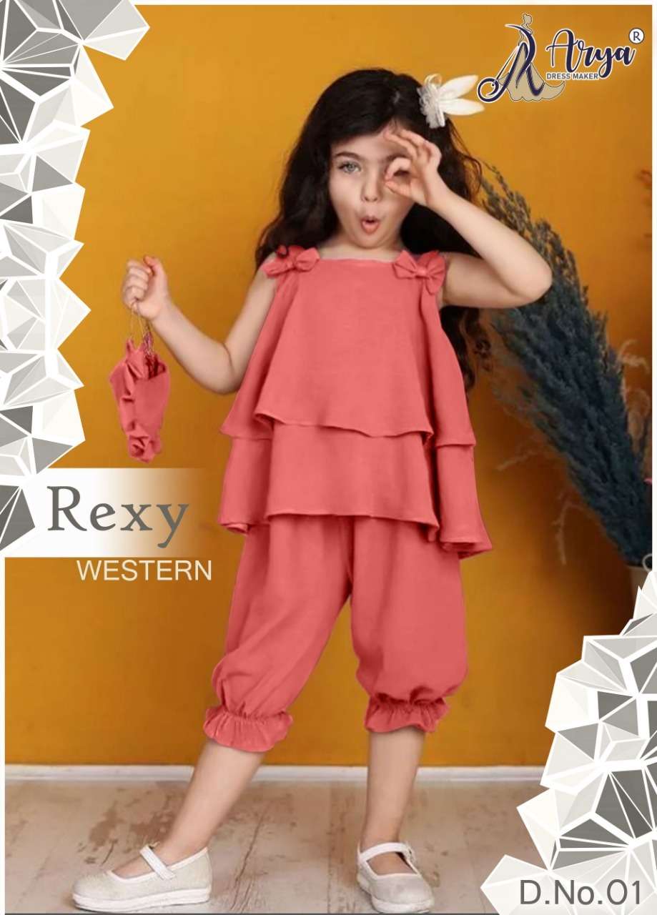 Buy Mustard Georgette Dress Girl Kids Online at Best Price | Cbazaar