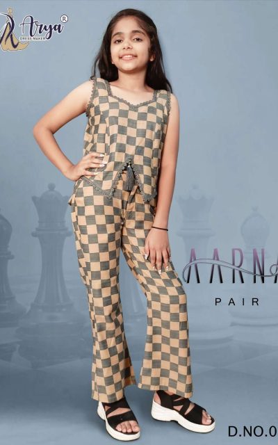 Arya Dress Maker 02 Aarna Pair Grey Full Stitched Designer Muslin Top ...