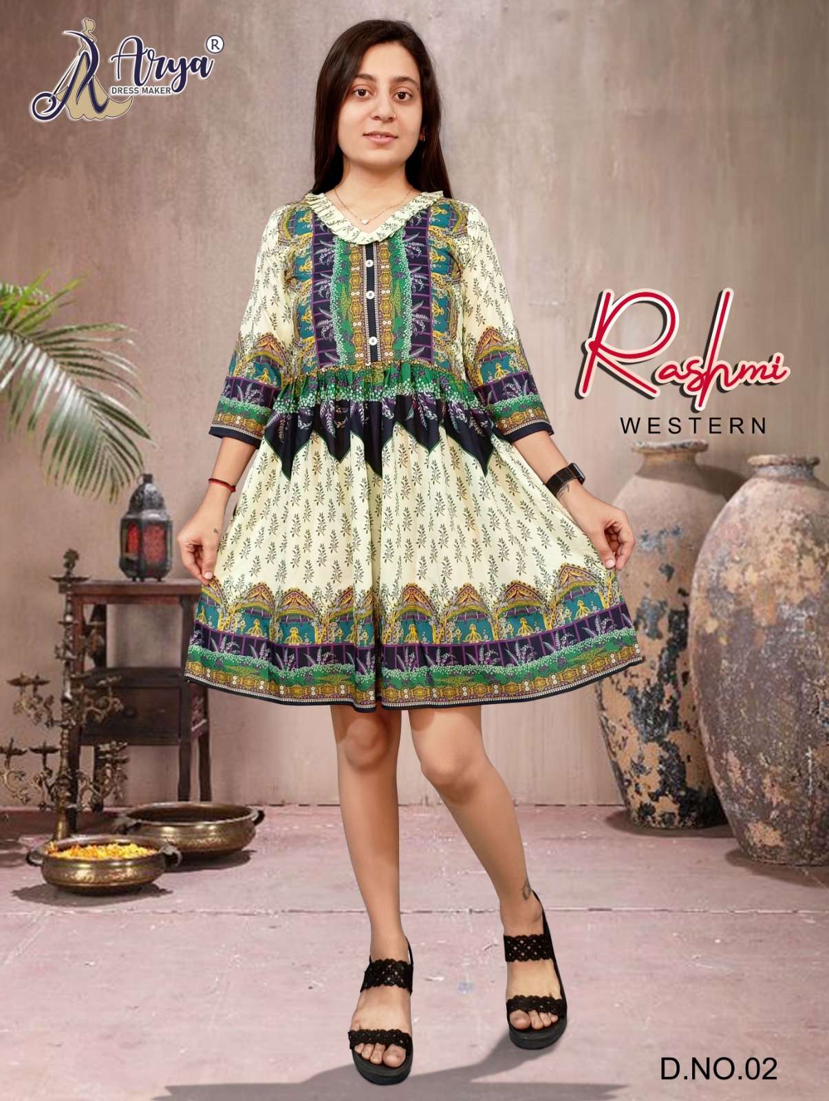 AW1270 Premium cotton *frock style... - Wardrobe By Rashmi M | Facebook