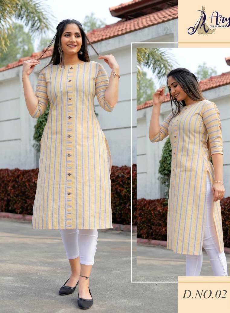 Office wear Kurtis at Rs.375/Piece in surat offer by Neni Fashion