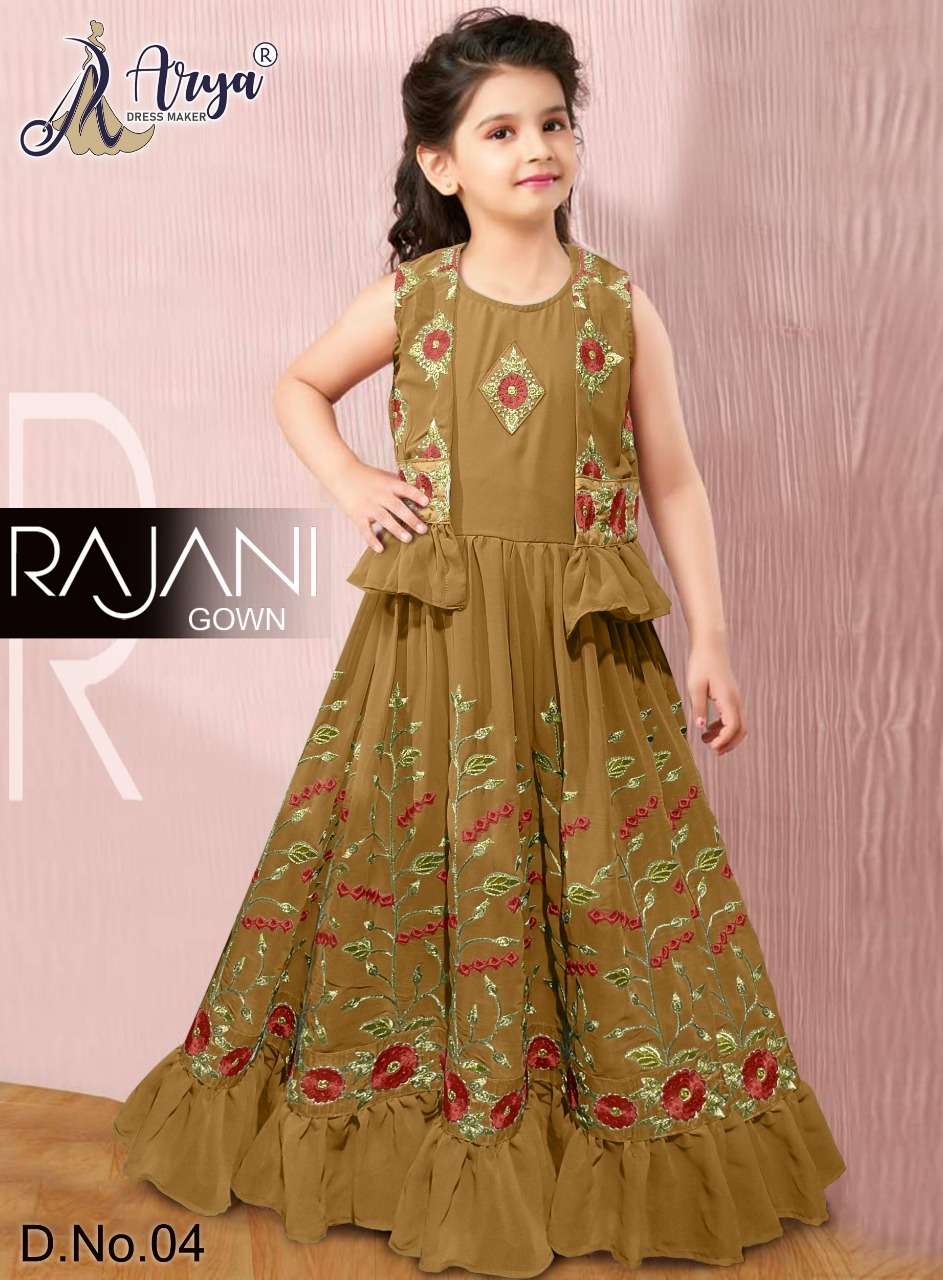 Indian Kids gown | Diwali dress kids | narayanpet dress Diwali gift ne –  Nihira