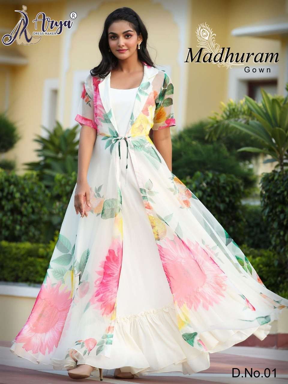 Annasul Y | CORDERLIA Romantic Floral Lace Ball Gown | Designer Bridal Room