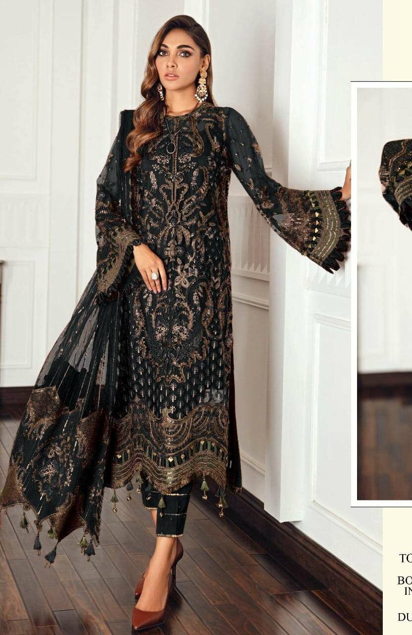DEEPSY SUITS PRESENTS ANIIQ 22 NX PURE COTTON WITH EMBROIDERY PAKISTANI SUIT  COLLECTION IN WHOLESALE PRICE