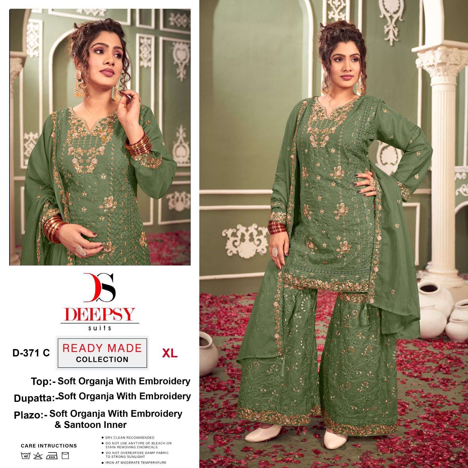 DEEPSY HIT DESIGN 1075 BY DEEPSY SUITS DESIGNER FESTIVE PAKISTANI SUITS  COLLECTION BEAUTIFUL STYLISH FANCY COLORFUL PARTY WEAR & OCCASIONAL WEAR  ORGANZA EMBROIDERED DRESSES AT WHOLESALE PRICE
