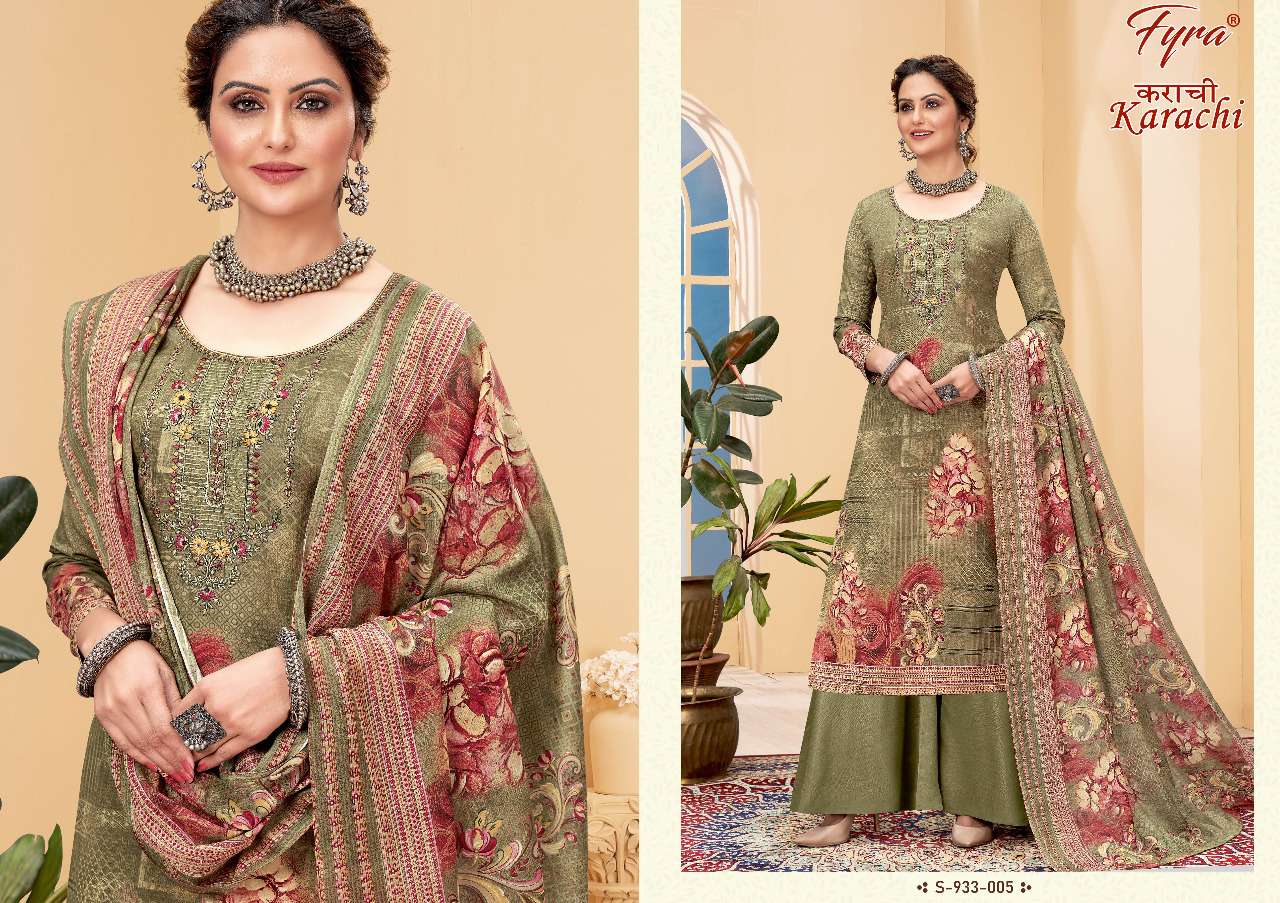 Keval Johra Wholesale Karachi Cotton Collection Pakistani Suits -  textiledeal.in