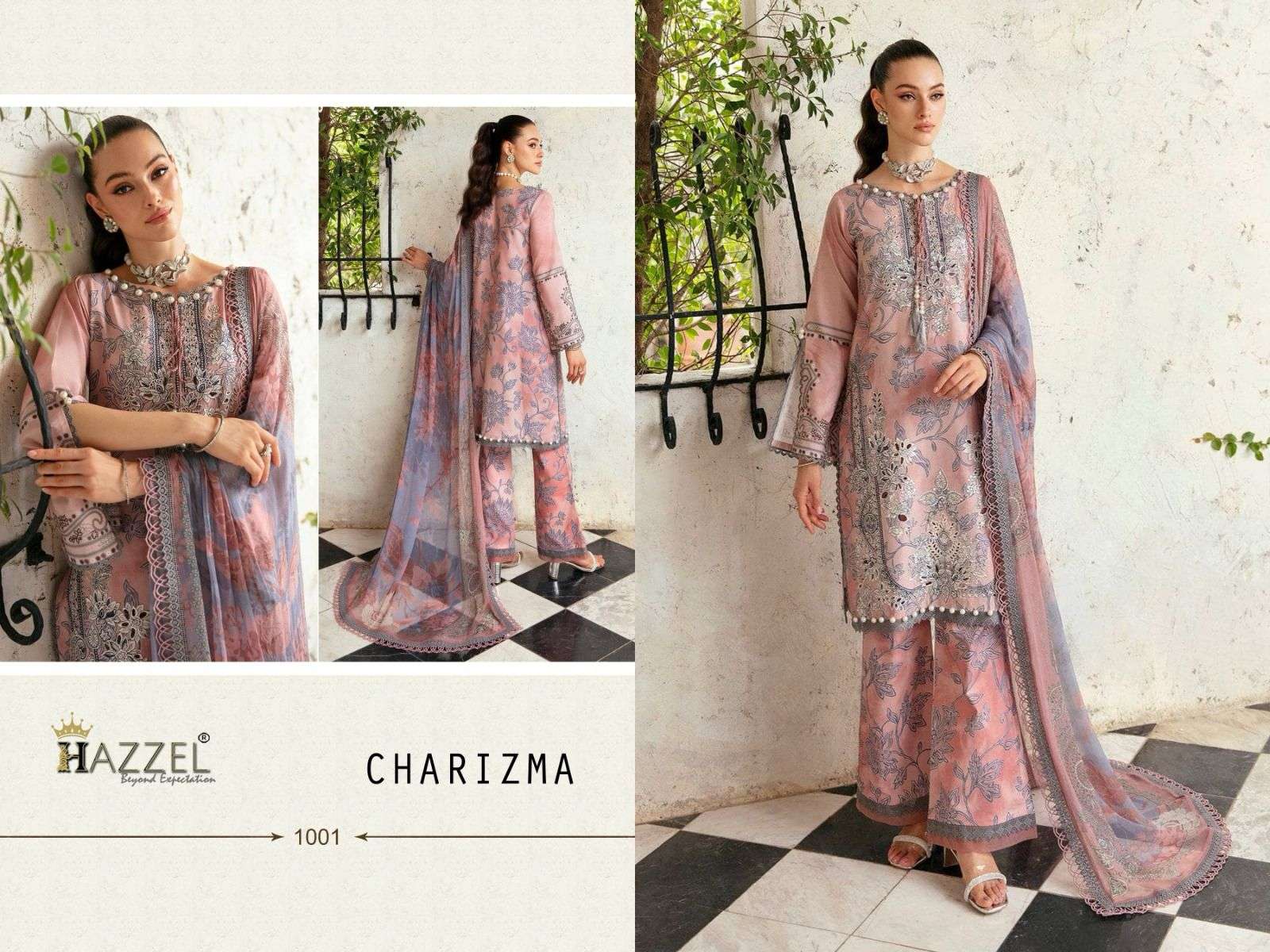 Shanaya Rose Charizma Lawn Pakistani Suits