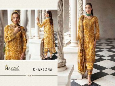 Hazzel Charizma Cotton Dupatta Bulk Purchase Of Surat market wholesale  patiala suits