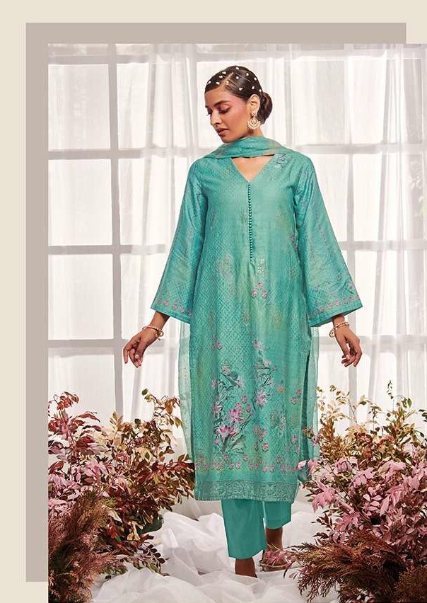Heavy Jaam Cotton Digital Printed With Resham Embroidery Work Stitched  Salwar Suit Sm03161822