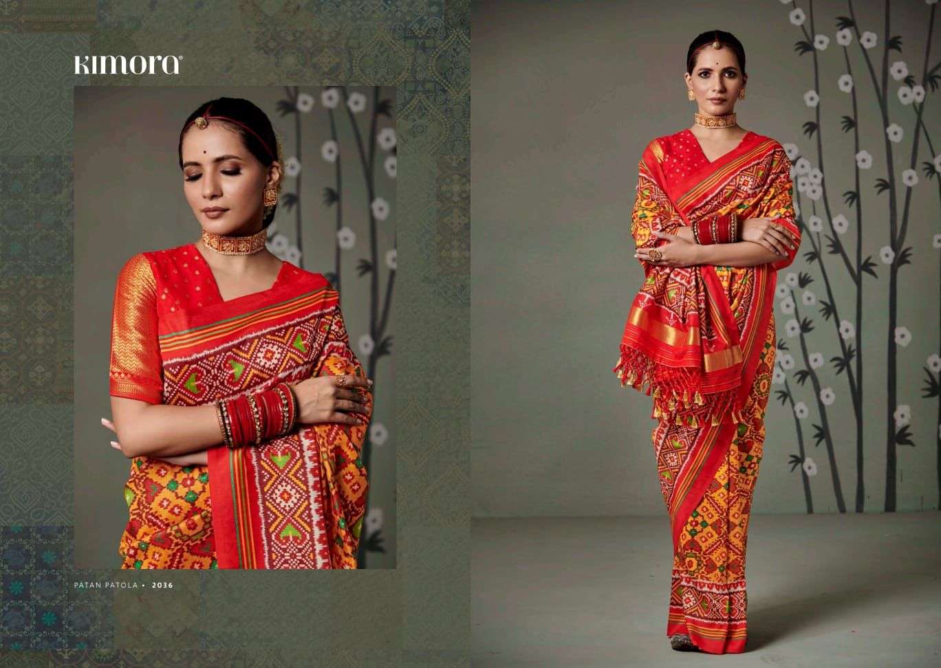 Buy Exclusive Pure Patan Patola Sarees Online at Best Price in India – Page  2 – Luxurion World