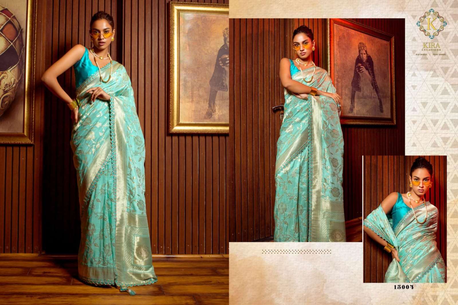 Buy Authentic Handwoven Silk Sarees | Indidha