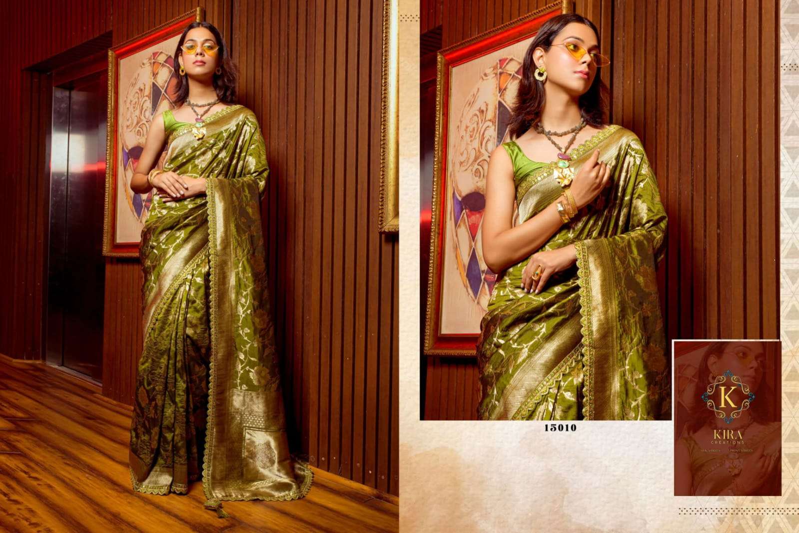 Meghdoot Party Wear Kosa Silk Saree, 6.3 M ( With Blouse Piece) at Rs 1100  in Surat