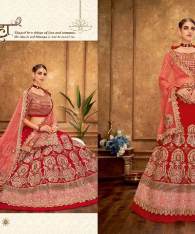 Pink Colour Pavitra Rishta By Mahotsav N2540A To N2619B Lehenga Choli  Wholesale Online N2601A - The Ethnic World