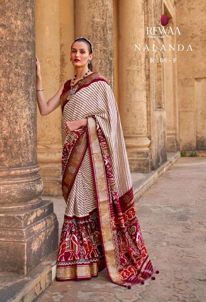 Lion Pallu Double Ikat Patan Patola Saree – sohumsutras