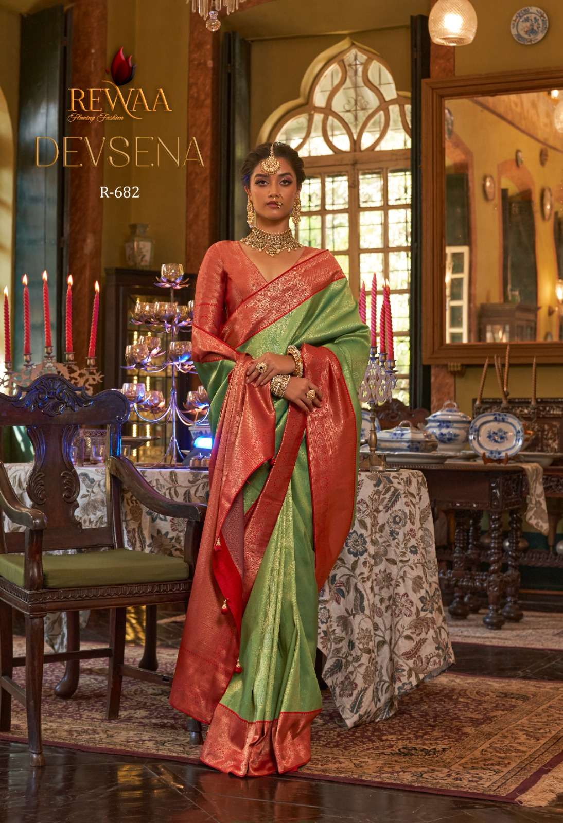 bahubali Devsena drape | #festive series| Ep.2 | by Sapana W. | Marathi  Video - YouTube