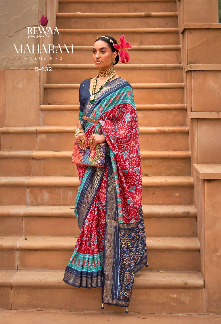 Maharani Collections - Maharani's Silk Sarees Collection