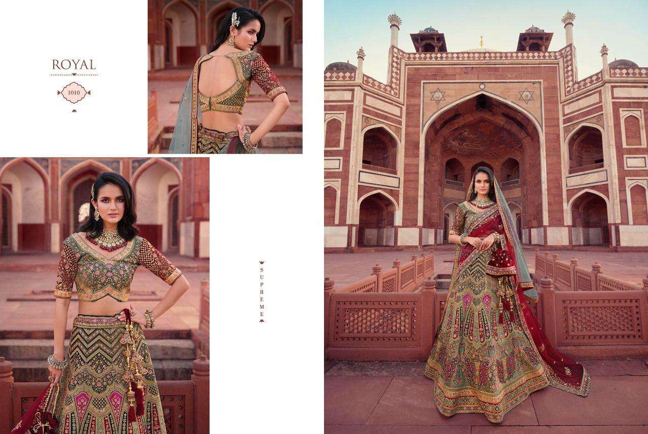 Royal Bridal Lehenga at Rs 7399 | Bridal Lehenga Choli in Surat | ID:  13698747555