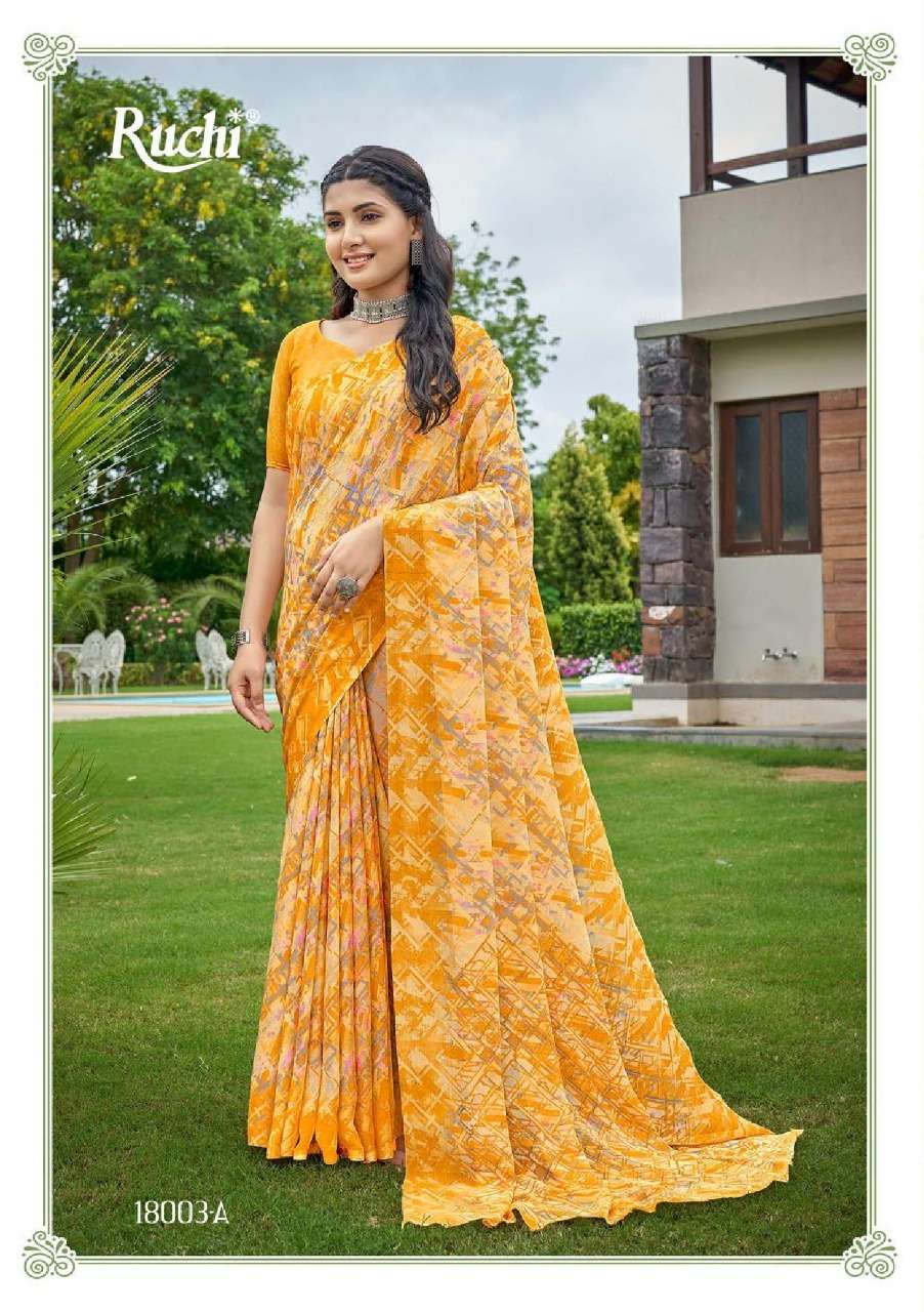 Sana Light Yellow Thread Work Chiffon One Minute Saree | Chiffon saree,  Light yellow blouse, Saree