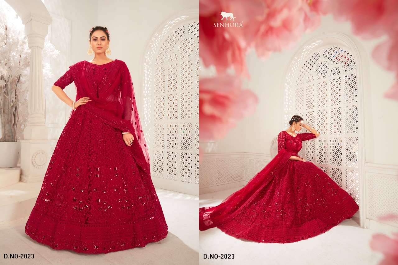 Buy Red Bridal Thread and Sequins Embroidered Indian Wedding Reception  Lehenga Bollywood Engagement Lehenga Choli Set Priyanka Chopra Online in  India - Etsy
