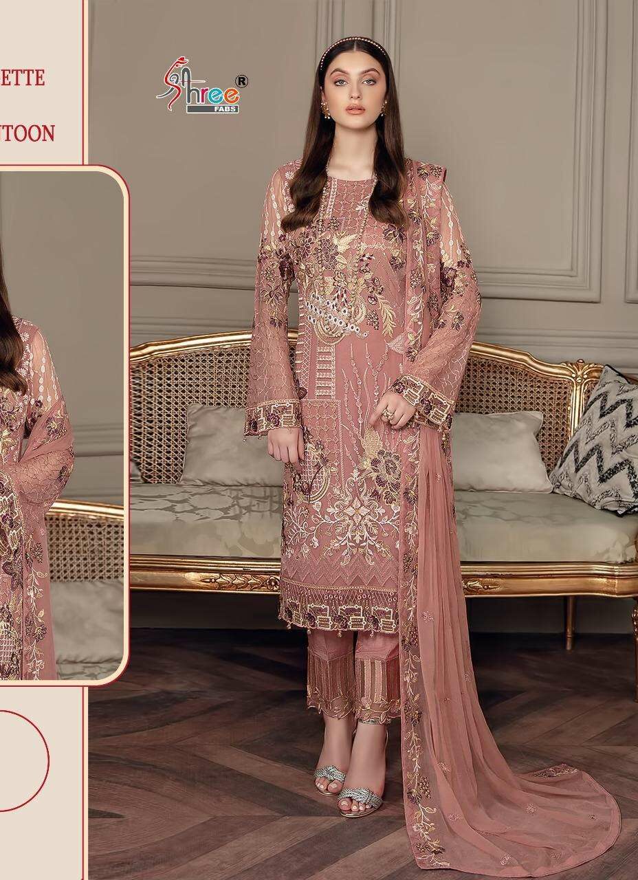 Unstitched on sale pakistani suits