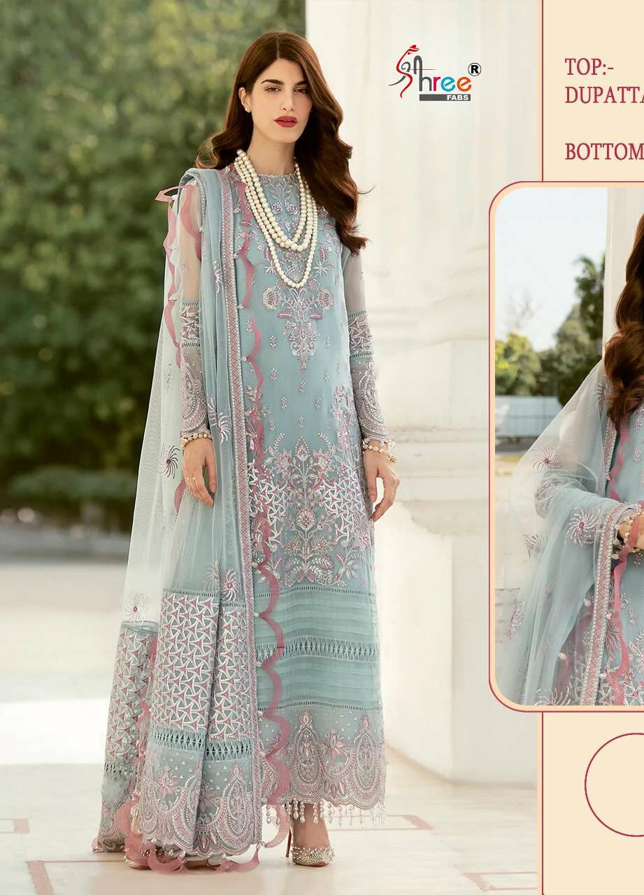 Georgette Semi-Stitched Pakistani Pant Style Suits at Rs 1499 in Surat