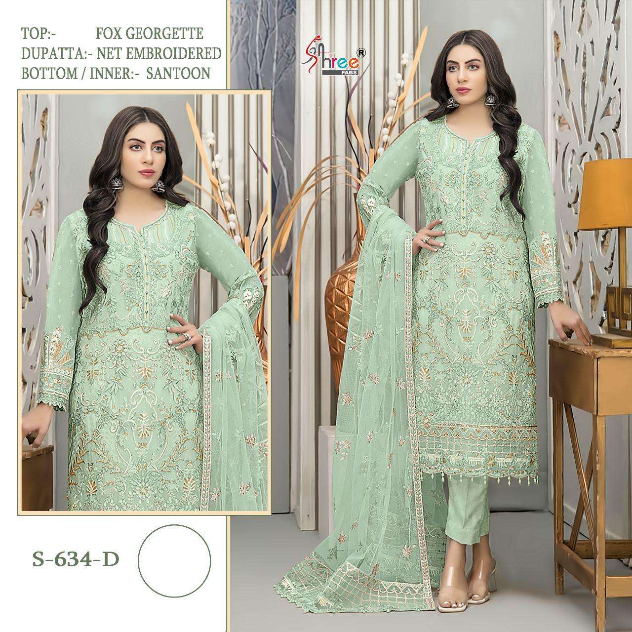 Love this gorgeous mint green outfit from AMMARA KHAN's new Luxury Pret  collection 'Viola'. This beautiful hand embellished dress is… | Instagram