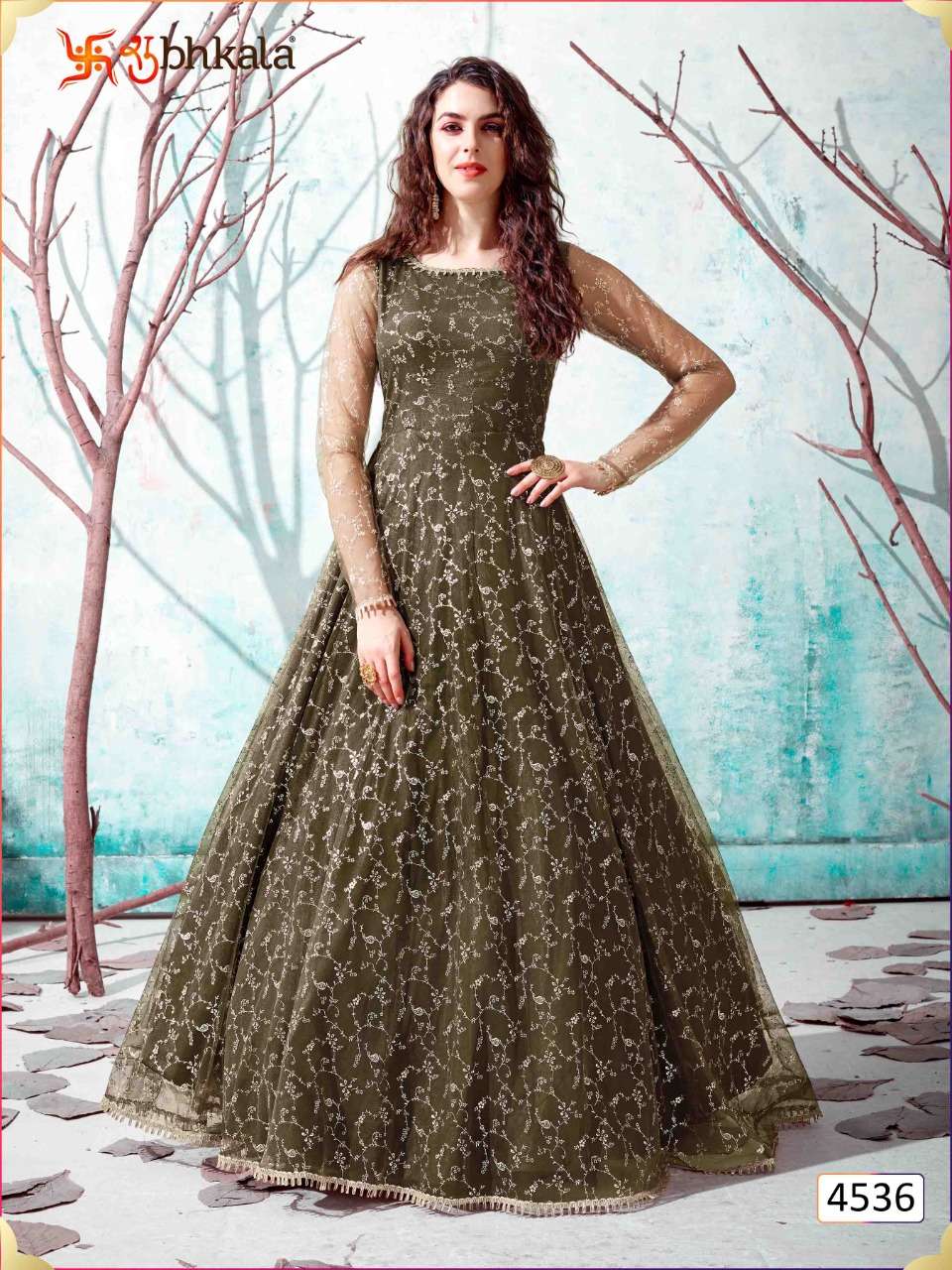 Buy Premium Kanjivaram Gown, Anarkali Wedding Gown South Indian Gown  Festival Wear Anarkali Dress, Indian Outfit Full Stitched up to 6XL Online  in India - Etsy