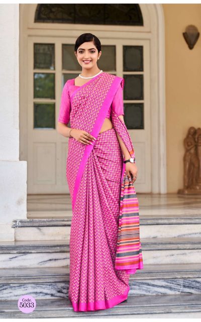 MYRA MALBARI SILK PRINTED SAREE