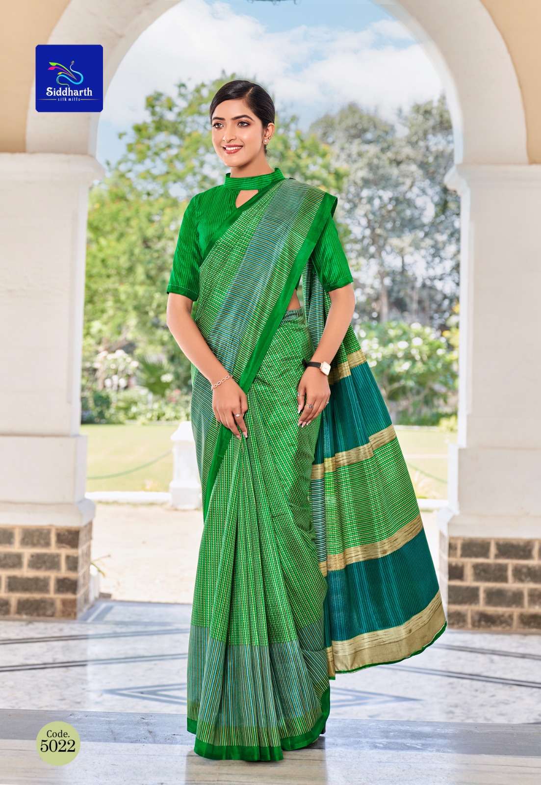 Malbari Silk Sarees