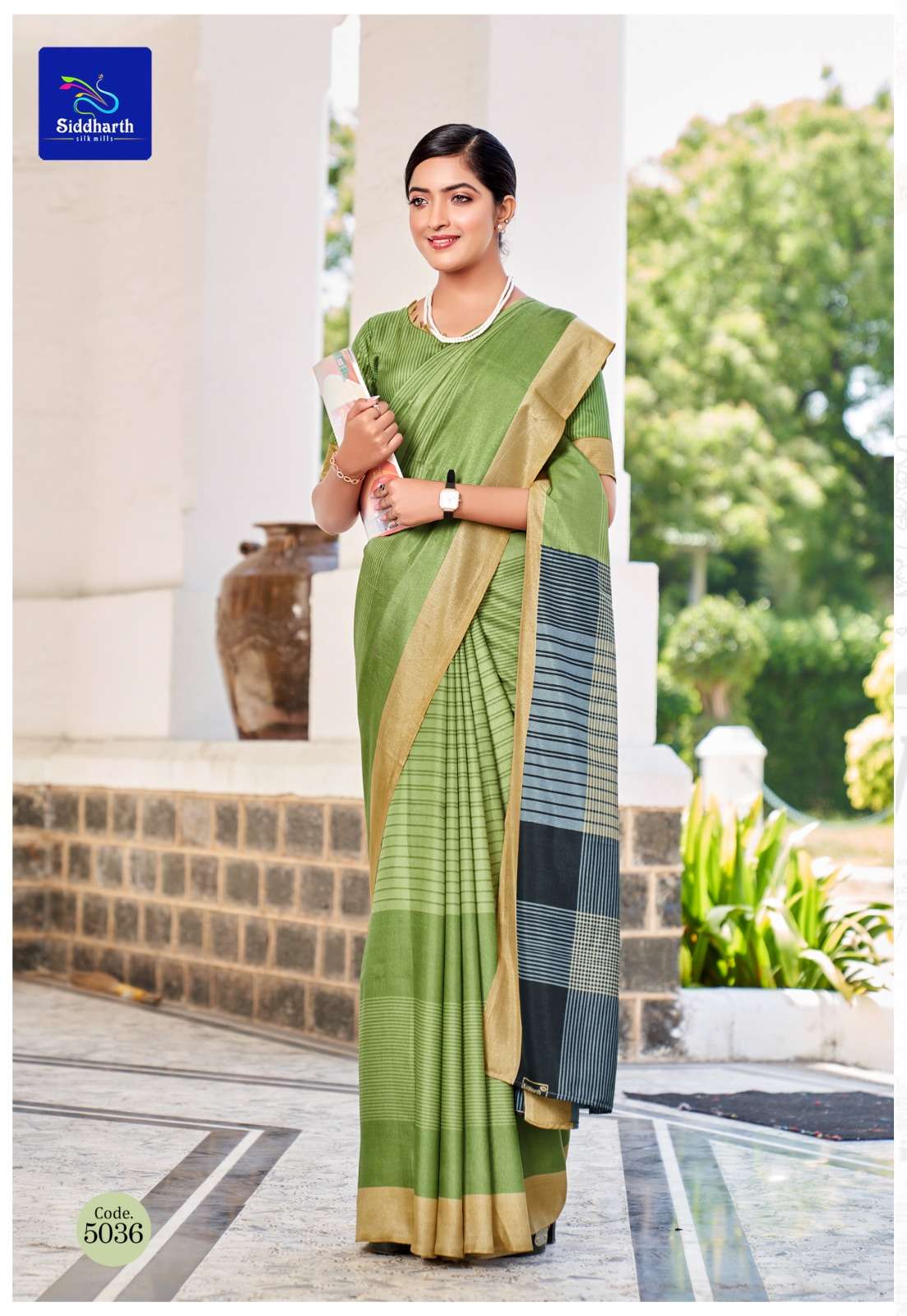 Buy Bengal Cotton Silk Pure Handloom Saree Online at Best Price