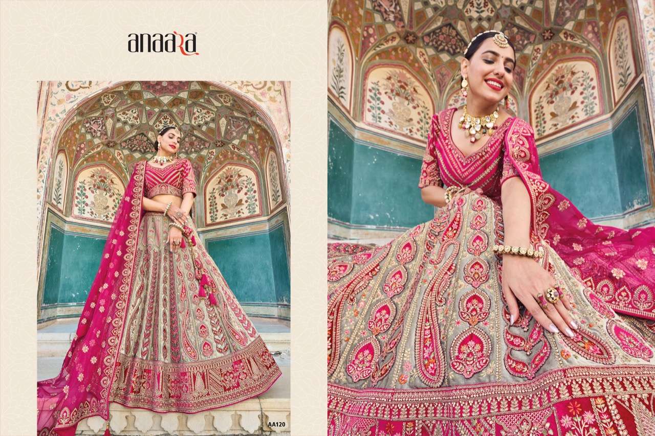 Buy Fancy Fabric Designer Lehenga Choli in Pink Online - Lehenga Choli