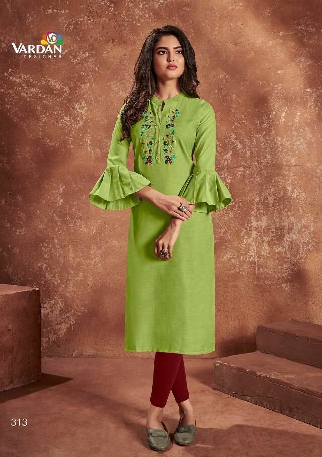 Vardan designer sale kurtis