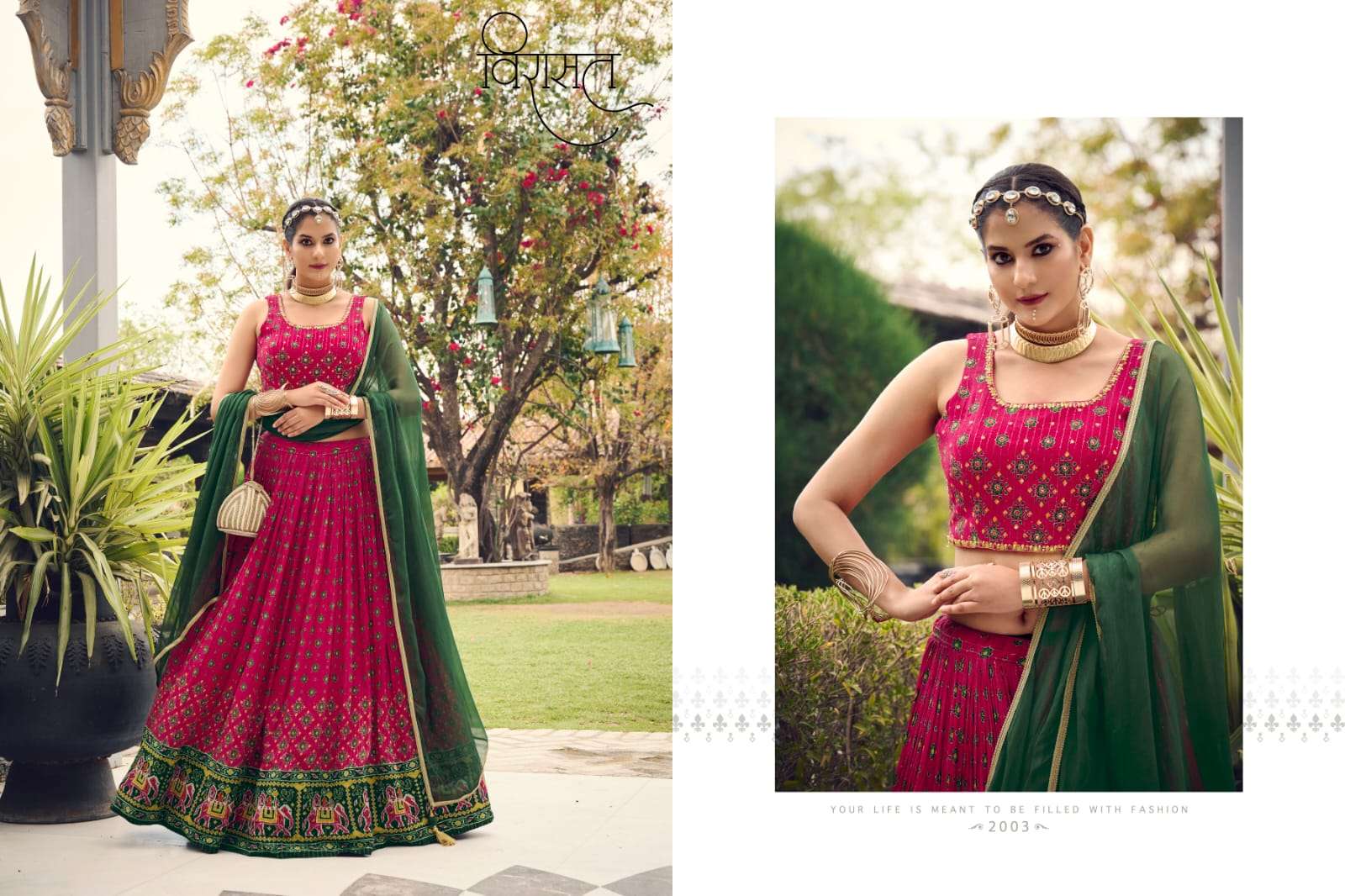 Buy Shrestha Fashion Girl's Taffeta Silk Semi-Stitched Embroidered Ethnic  wear Lehenga Choli |Girls 9-13 yrs | Fancy Designer Gagra Choli Suits For  Weddings (10-11 Years, Purple) Online In India At Discounted Prices