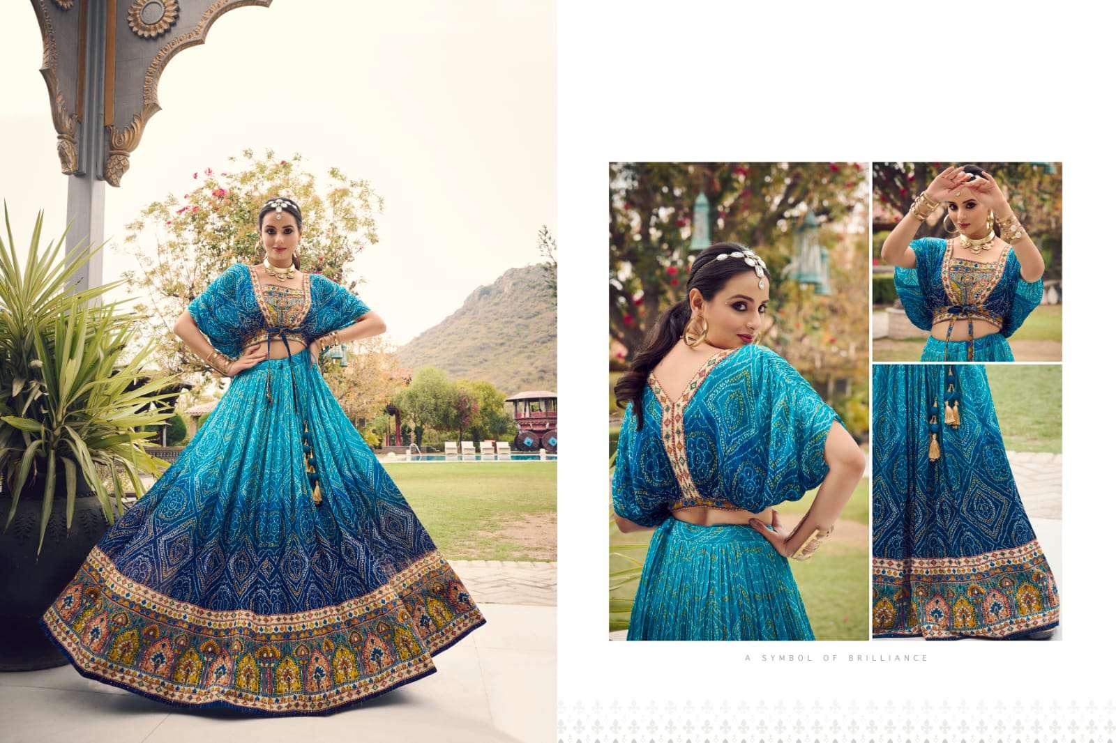 Buy velvet lehenga for girls latest design in India @ Limeroad