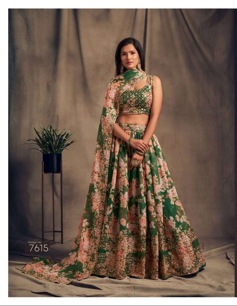 Zeel Clothing Women's Silk Embroidered Semi-Stitched Lehenga Choli with  Dupatta (108-Pink-Wedding-Bridal-Latest-Lehenga; Free Size) : Amazon.in:  Fashion