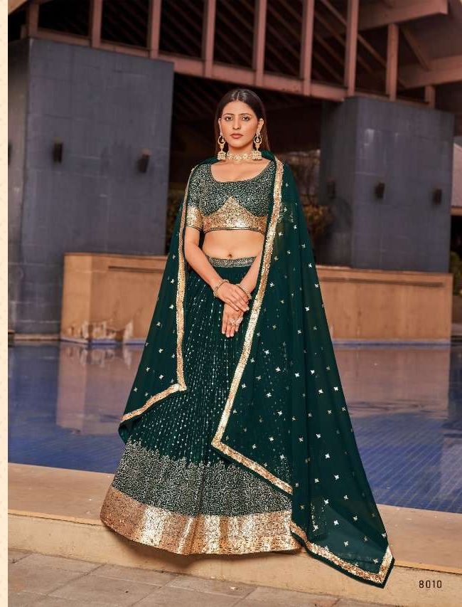 Zeel Clothing Women's Organza Lehenga Choli | Floral lehenga, Designer lehenga  choli, Wedding dress outfit