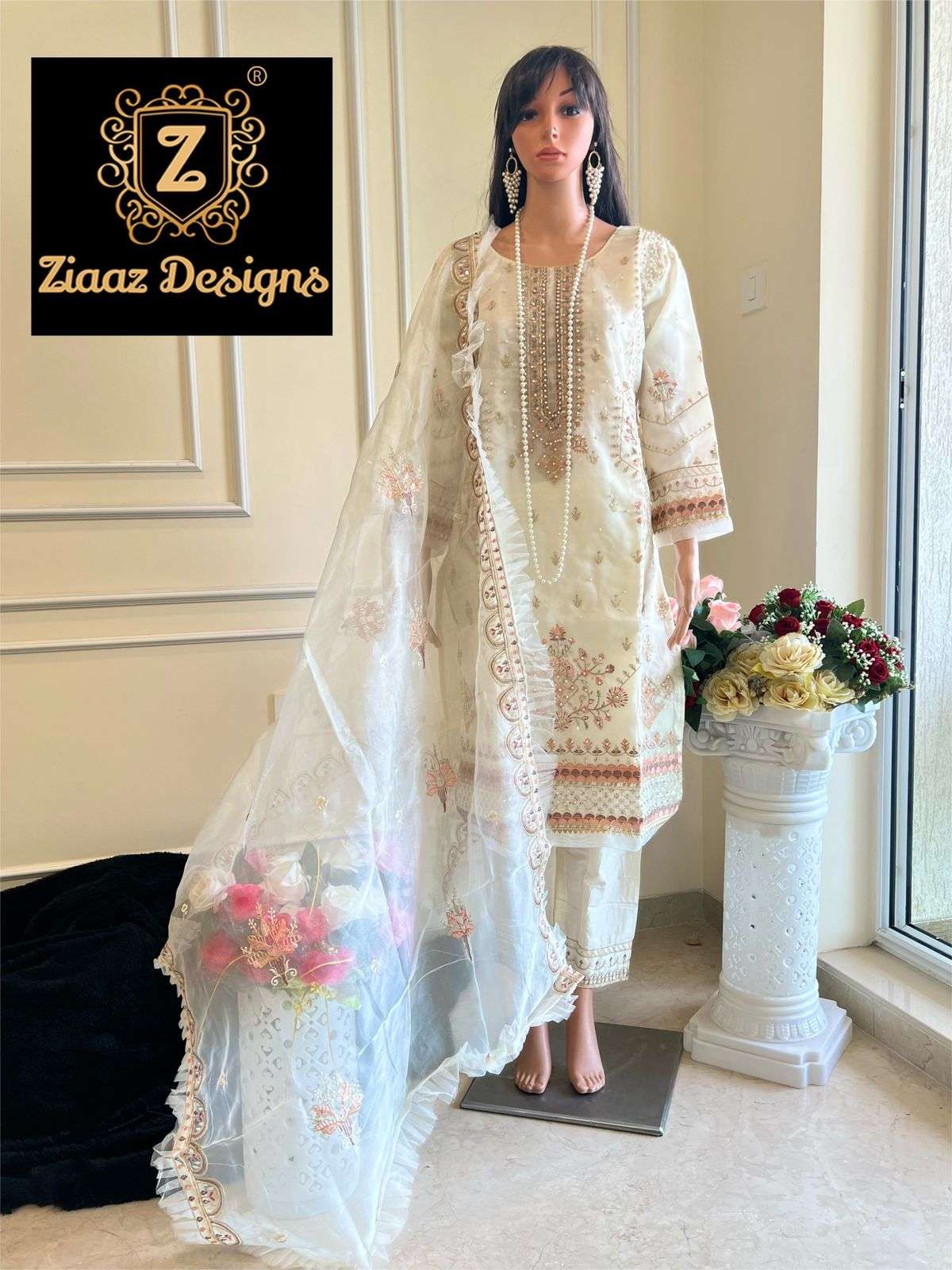 Pakistani Dress Designs For Wedding Function - SareesWala.com